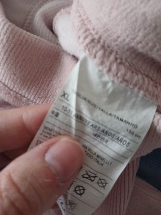 Pantalones de pana Benetton (2 uds)