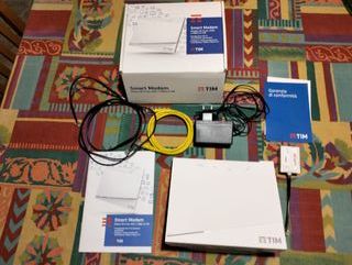 Smart Modem TIM - Wi-Fi ADSL e Fibra