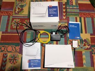 Smart Modem TIM - Wi-Fi ADSL e Fibra
