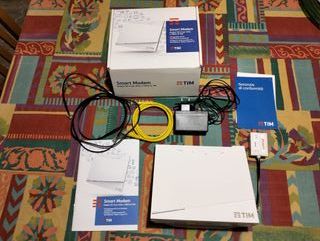 Smart Modem TIM - Wi-Fi ADSL e Fibra