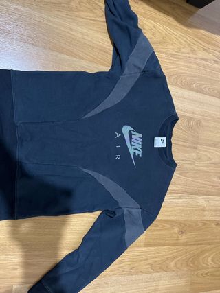 Sudadera Nike Air Negra