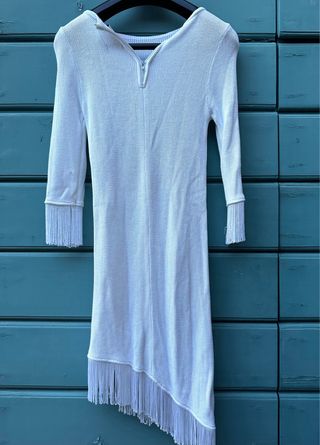 Abito Unif con frange