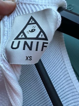 Abito Unif con frange