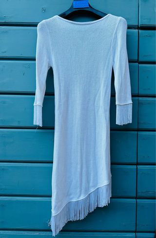 Abito Unif con frange