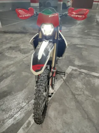 Fantic XEF 250 4T 32h 2000km Michelin