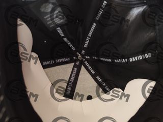 Cappellino Harley Davidson Nero Arancione