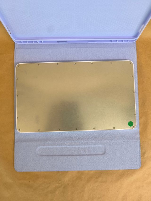 Funda + teclado para iPad 10" - Lila (Nueva)