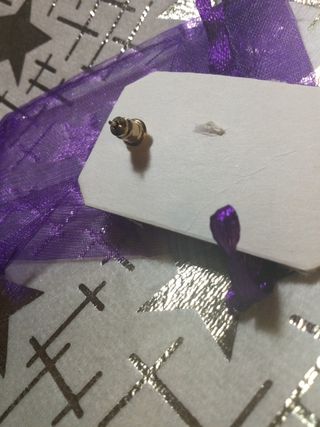 Cruz Gótico Unitario pendiente