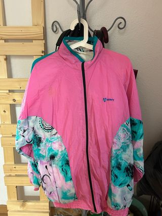 Chaqueta Vintage Victory Multicolor