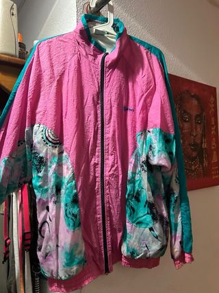 Chaqueta Vintage Victory Multicolor