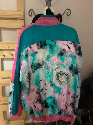 Chaqueta Vintage Victory Multicolor