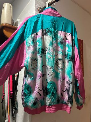 Chaqueta Vintage Victory Multicolor