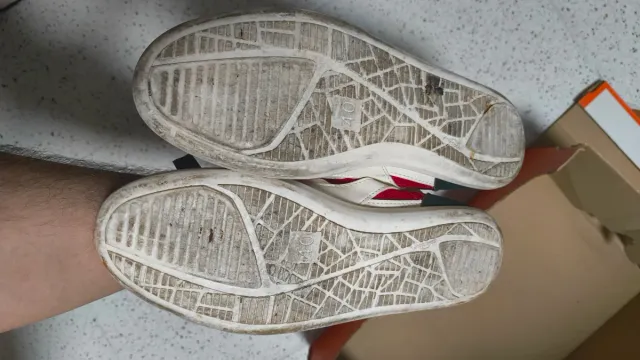 Zapatillas Newfeel rojas