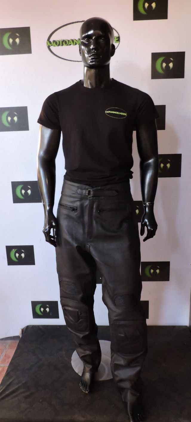 Pantalón Moto Cuero Talla 4XL