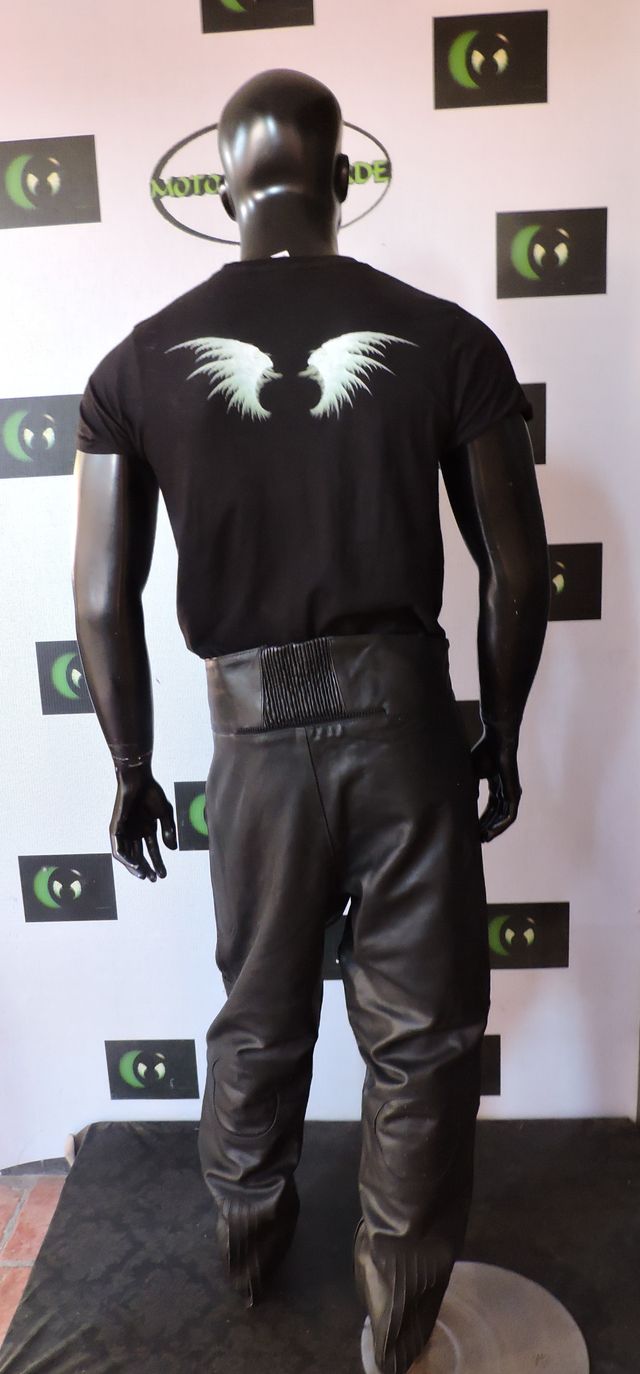 Pantalón Moto Cuero Talla 4XL