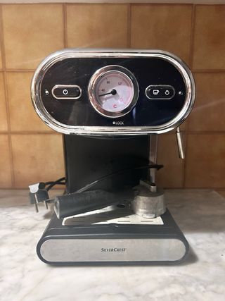 Cafetera SilverCrest