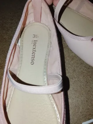 Zapatos niña Inextenso rosas