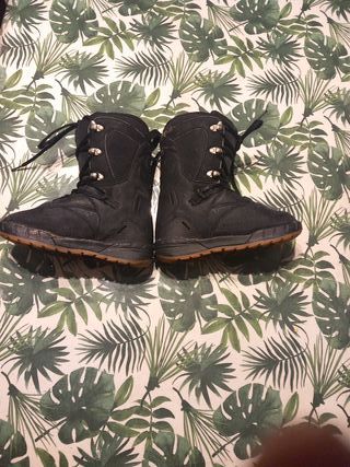 Botas de Snowboard Negras