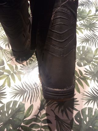 Botas de Snowboard Negras