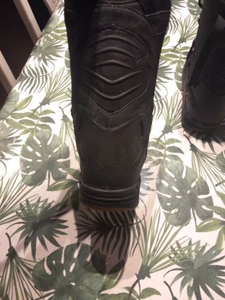 Botas de Snowboard Negras