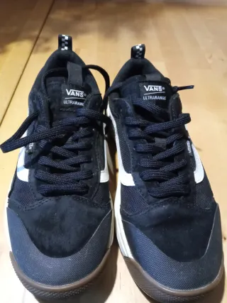 Zapatillas Vans Ultrarange Ante Negra Talla 40