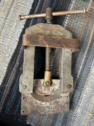 torno para tubos/cables