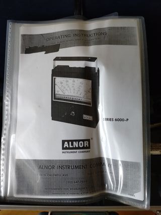 Alnor Velometer 6000 Misuratore portata aria