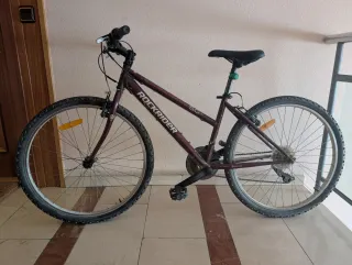 Bicicleta Rockrider 24 Roja
