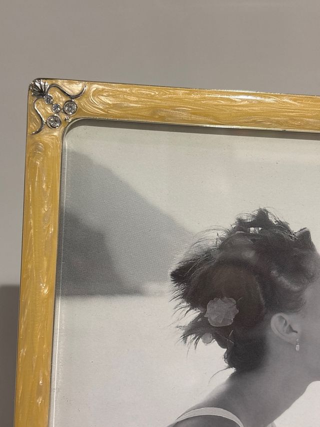 Portafotos metal esmaltado foto 20x25