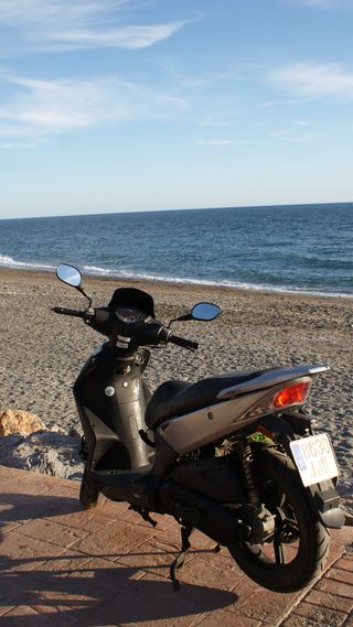 Moto Kymko Agility 125 cc