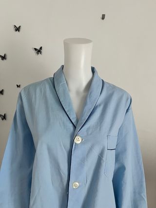 Camisa Pijama Azul Talla XL