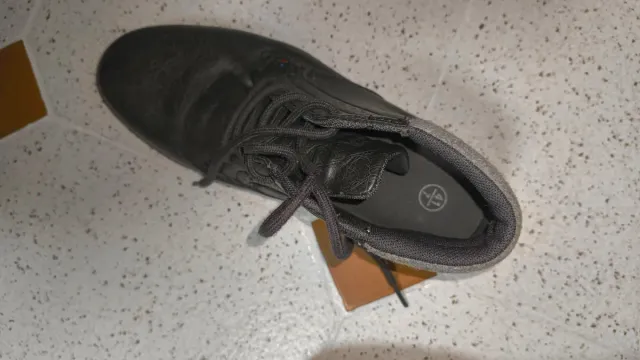 Botines hombre negros y grises