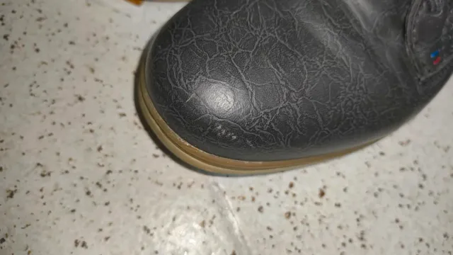 Botines hombre negros y grises