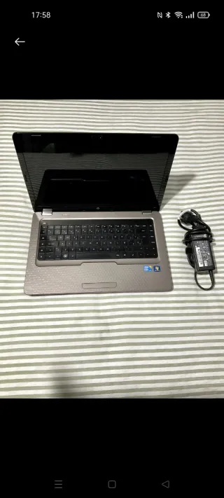 Portátil HP G62