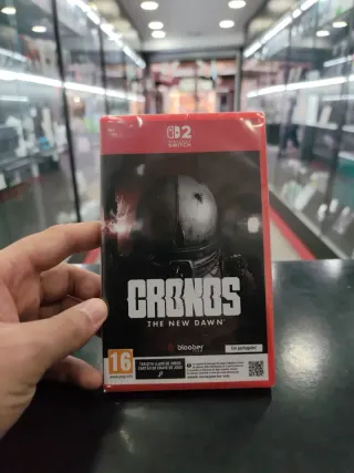 Cronos The New Dawn Nintend Switch Dos
