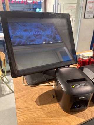 Pantalla Táctil POS Geon + Impresora Comandera