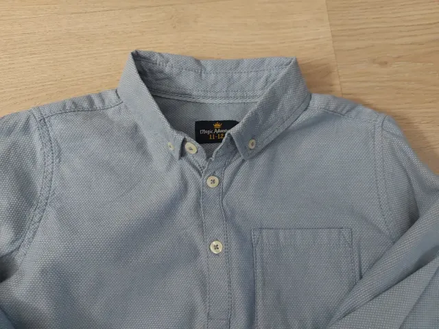 Camisas Niño Manga Larga 11-12 Años