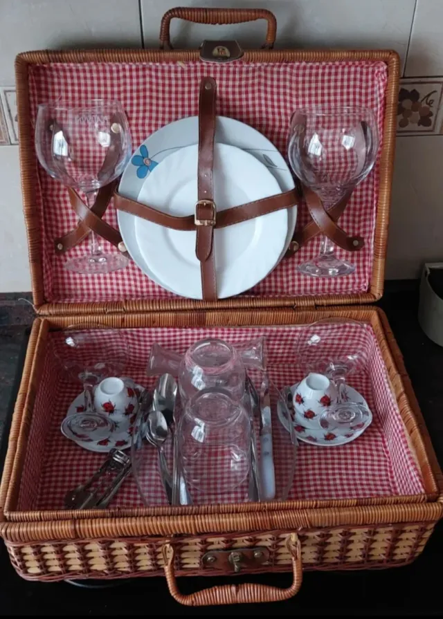 Cesta Picnic Campo o Playa