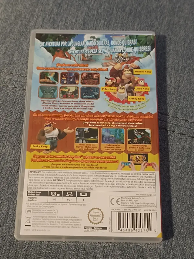 Donkey Kong Country: Tropical Freeze Switch
