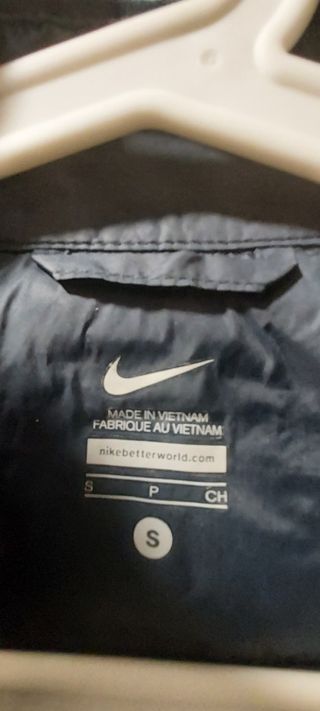 Chaqueta Running Nike Azul Talla S