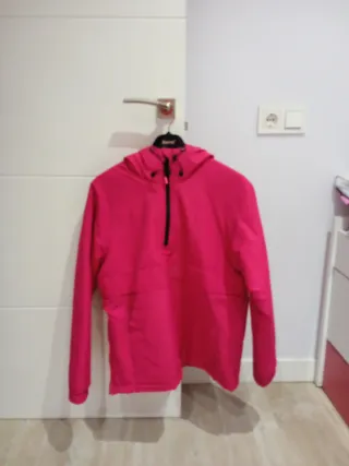 Abrigo Tenth fucsia