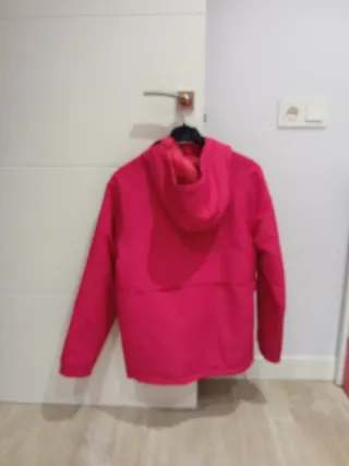Abrigo Tenth fucsia