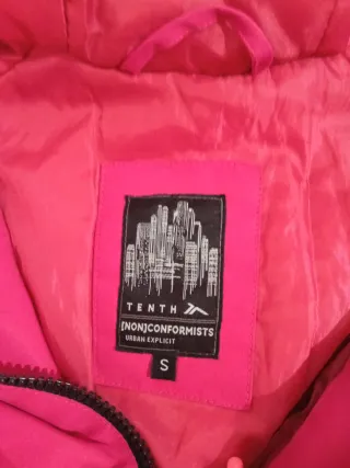 Abrigo Tenth fucsia