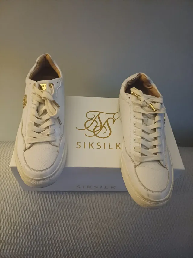 Zapatillas SikSilk Blancas