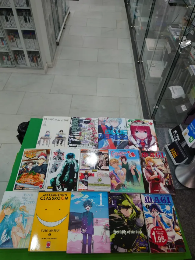 Manga Lot Titoli vari