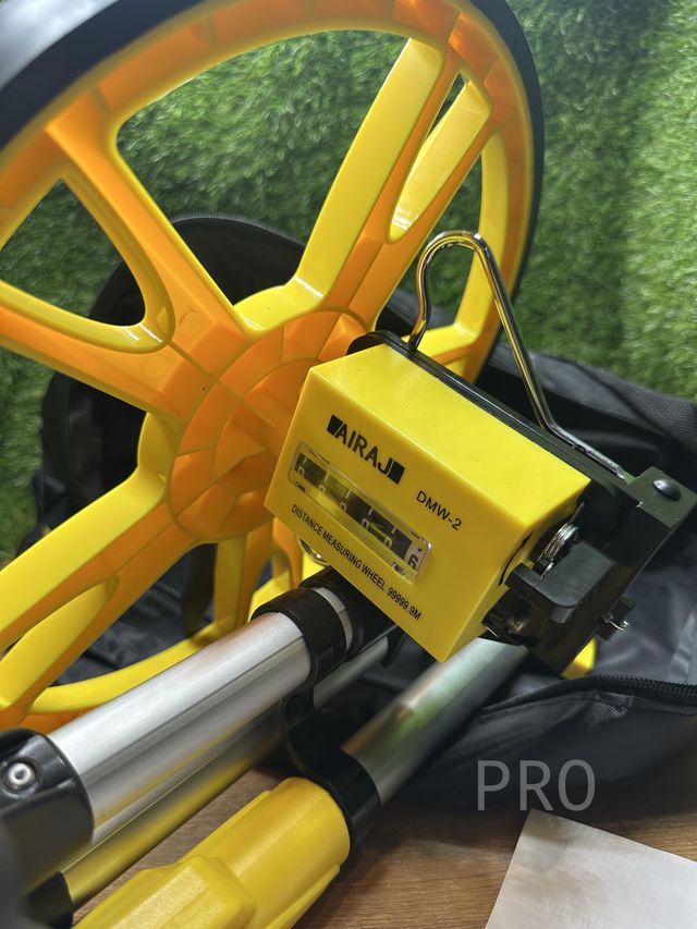 Roda de medição do medidor 