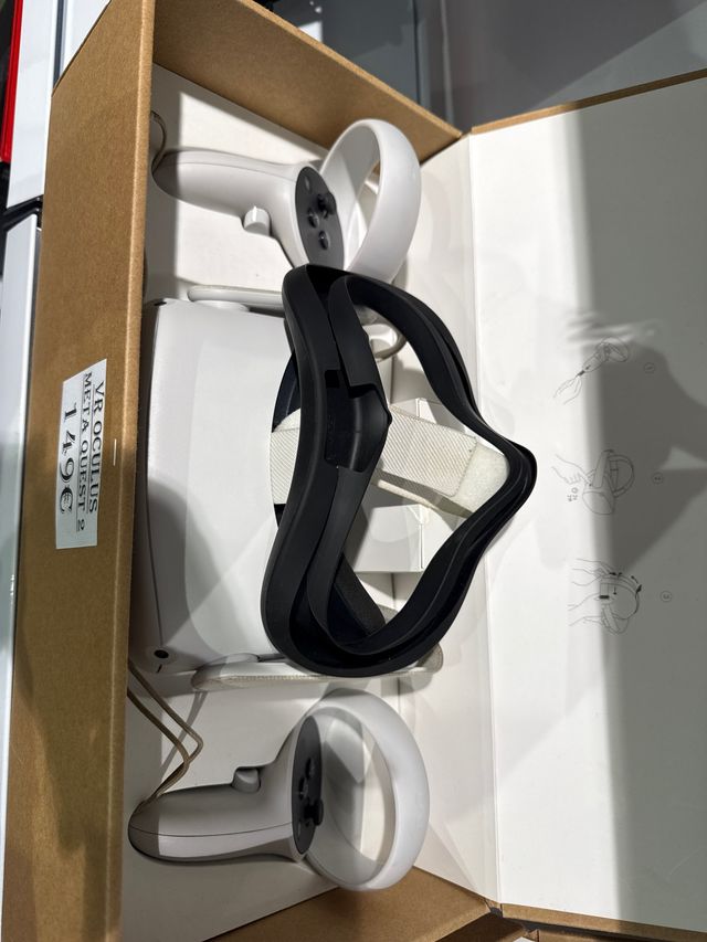 Meta Quest 2 VR Oculus