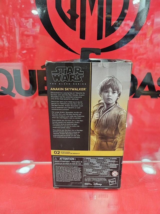 Figura Star Wars Black Series / Anakin Skywalker.