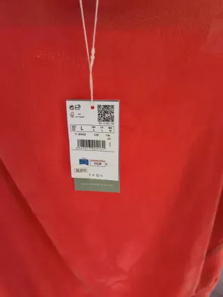 Blusa Hoss Intropia Naranja Talla L