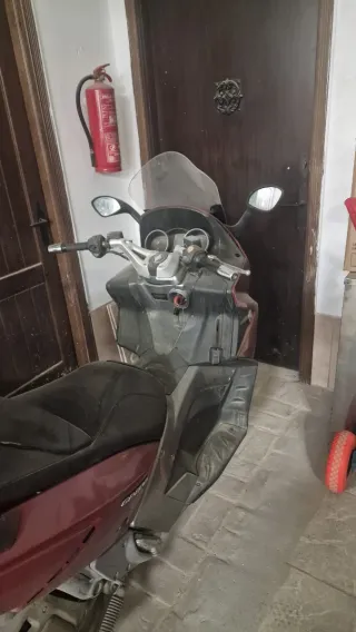 Despiece Gilera GP 800